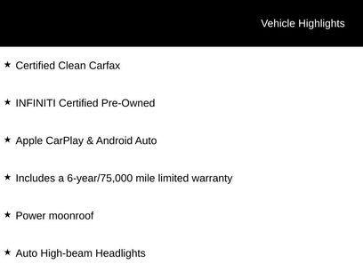 Certified 2023 INFINITI QX55 Luxe w/ Cargo Package