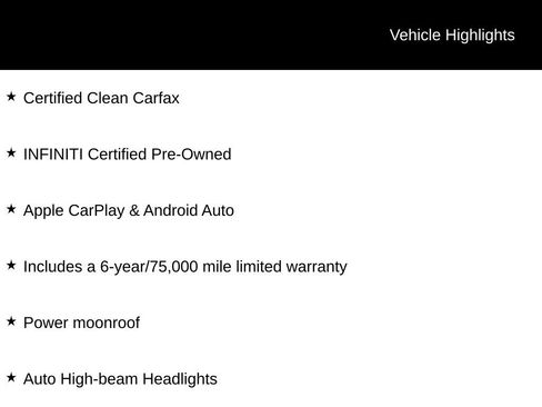 Certified 2023 INFINITI QX55 Luxe w/ Cargo Package AWD/4WD image 2
