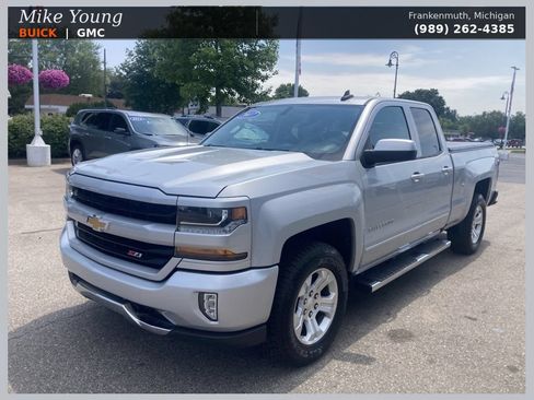 Used 2017 Chevrolet Silverado 1500 LT w/ All Star Edition AWD/4WD image 1