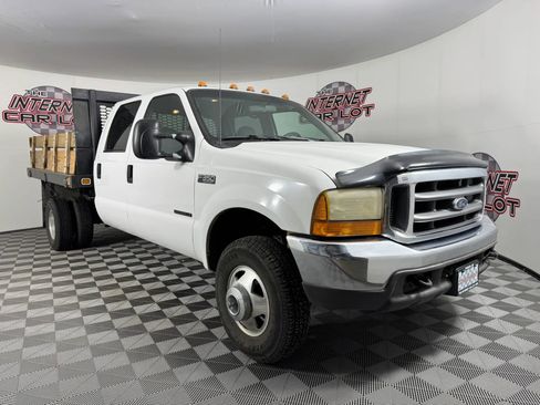 Used 2000 Ford F350 4x4 Crew Cab DRW Super Duty image 9