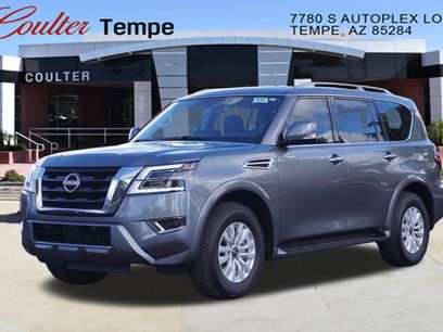 Used 2024 Nissan Armada SV w/ Cargo Package