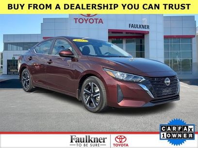 Used 2025 Nissan Sentra SV