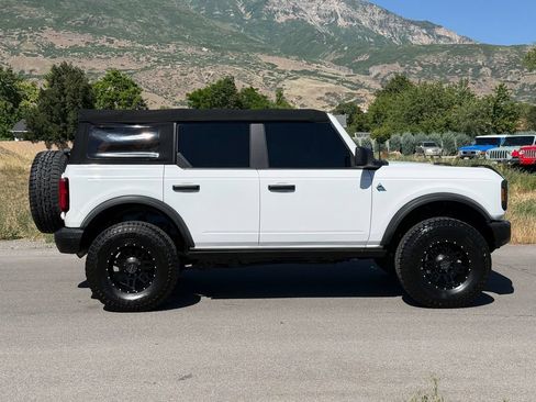 Used 2022 Ford Bronco Black Diamond AWD/4WD image 8