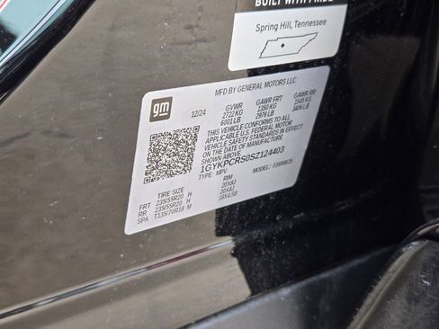 New 2025 Cadillac XT6 Premium Luxury w/ Technology Package image 33