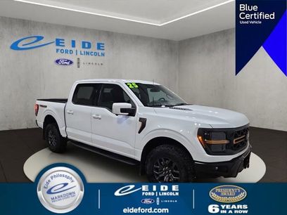 Certified 2025 Ford F150 Tremor w/ Equipment Group 402A High