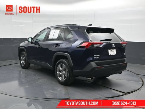 Used 2025 Toyota RAV4 XLE AWD/4WD image 8