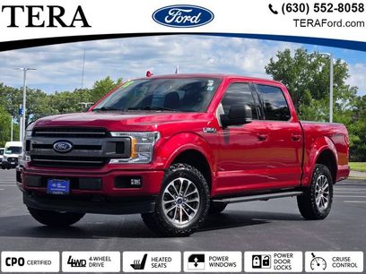 Certified 2018 Ford F150 XLT w/ Equipment Group 302A Luxury