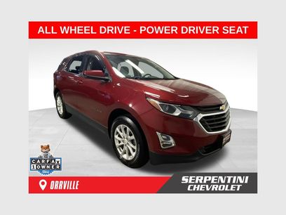 Used 2018 Chevrolet Equinox LT