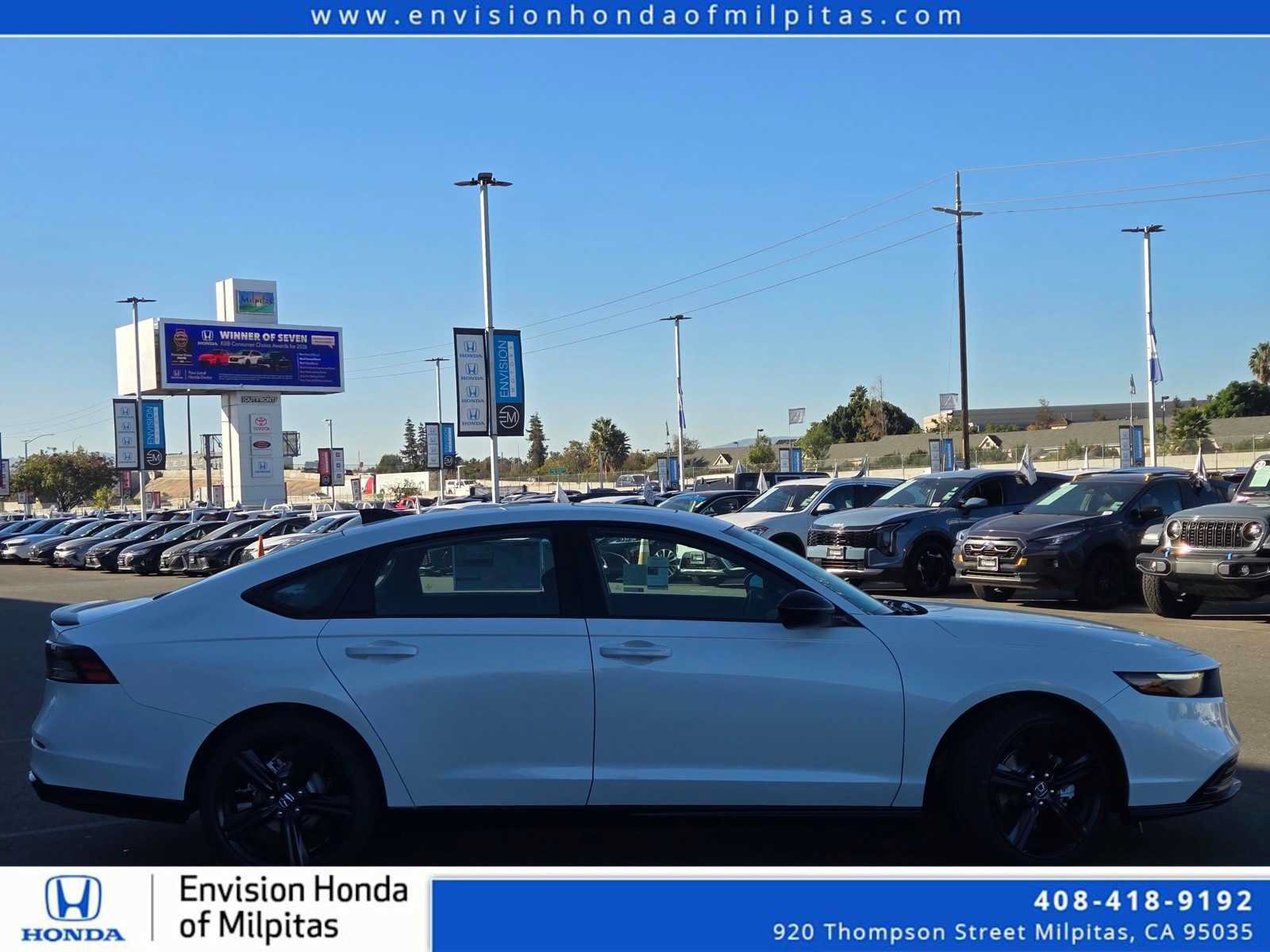 New 2026 Honda Accord Sport image 3
