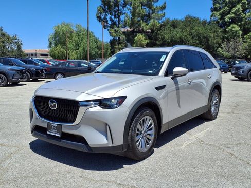 Used 2024 MAZDA CX-90 3.3 Turbo w/ Preferred Plus AWD/4WD image 24