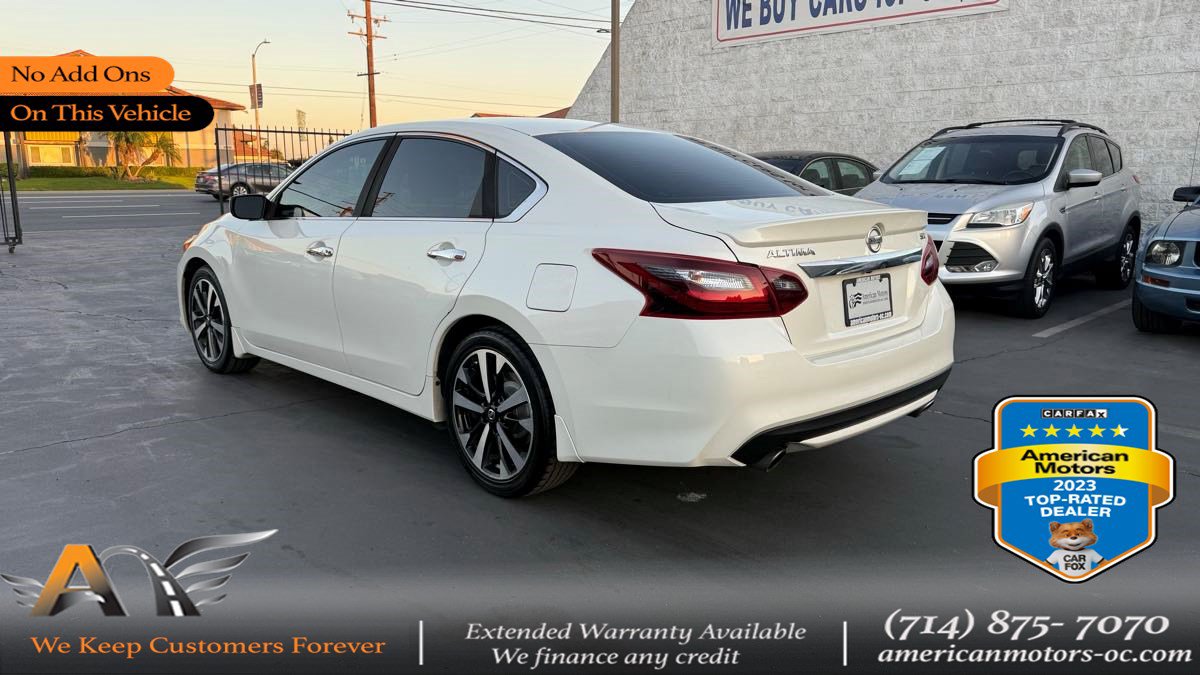 Used 2018 Nissan Altima 2.5 SR FWD image 1