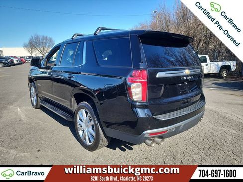 Certified 2022 Chevrolet Tahoe High Country w/ Max Trailering Package AWD/4WD image 7