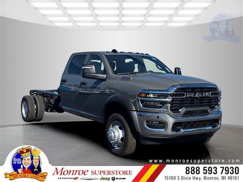 New 2026 RAM 5500 Tradesman image 1