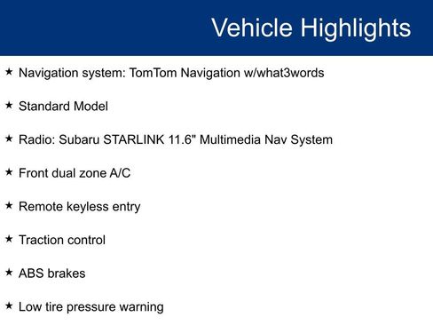 Used 2024 Subaru Legacy Touring XT image 16