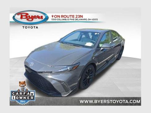 Used 2025 Toyota Camry SE w/ Multimedia Upgrade Package FWD image 1