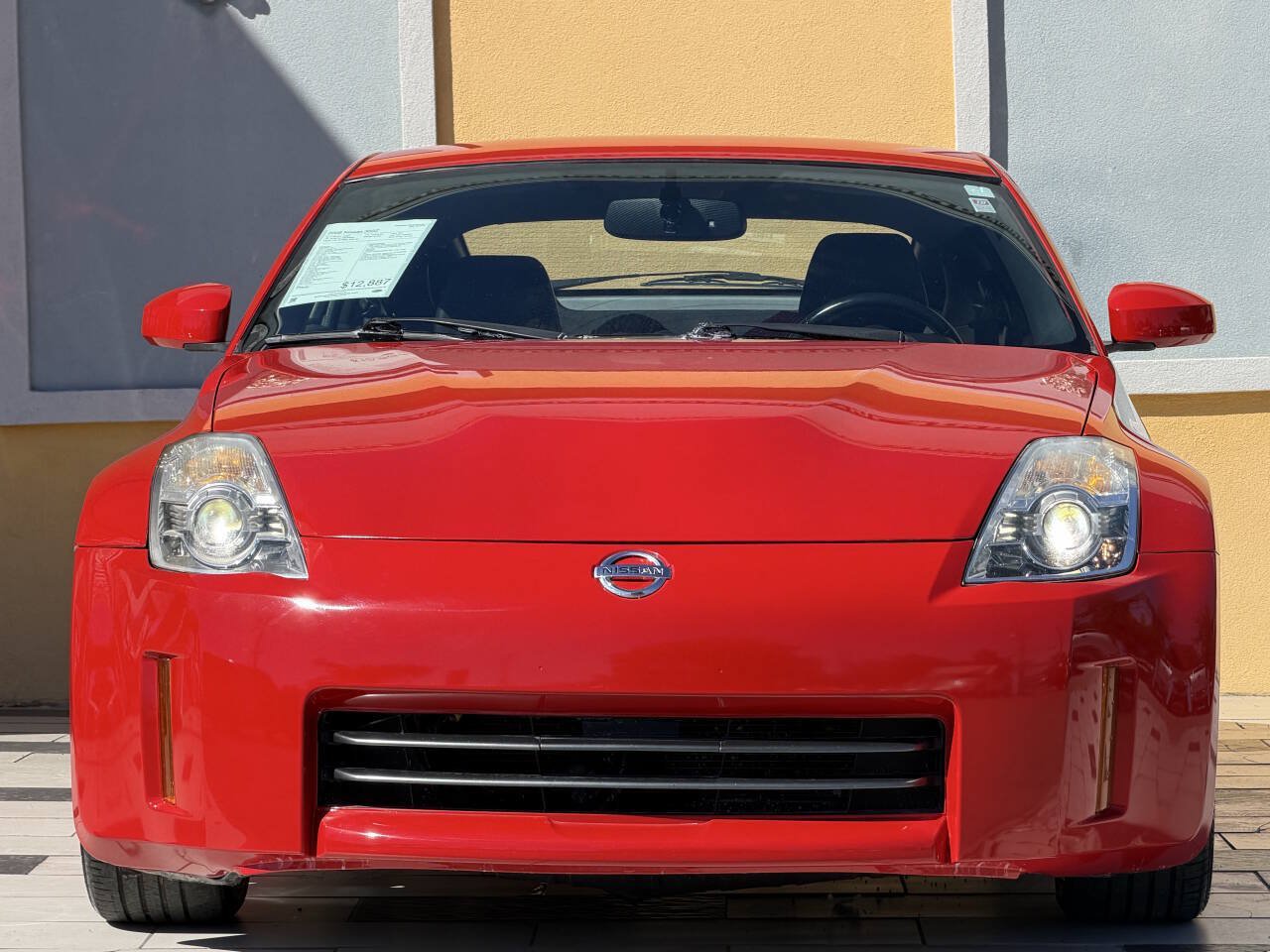 Used 2008 Nissan 350Z Touring w/ Cargo Convenience Pkg RWD image 2