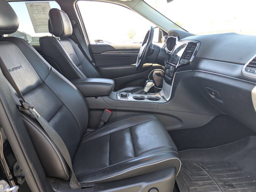 Used 2020 Jeep Grand Cherokee Summit AWD/4WD image 36