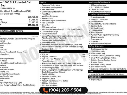 Used 2016 RAM 1500 Classic SLT image 3