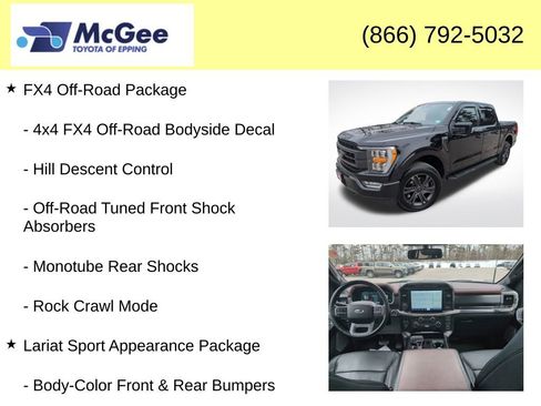 Used 2021 Ford F150 Lariat image 12