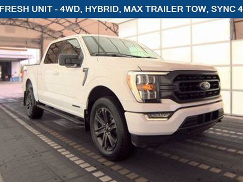 Used 2023 Ford F150 XLT w/ Equipment Group 302A High AWD/4WD image 1