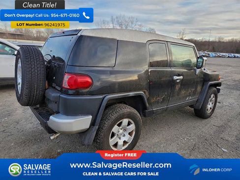 Used 2007 Toyota FJ Cruiser 4WD image 4