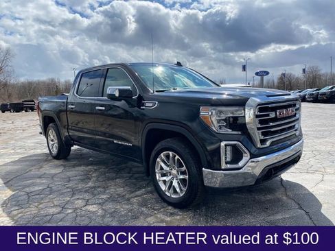 Used 2020 GMC Sierra 1500 SLT w/ SLT Premium Package AWD/4WD image 8