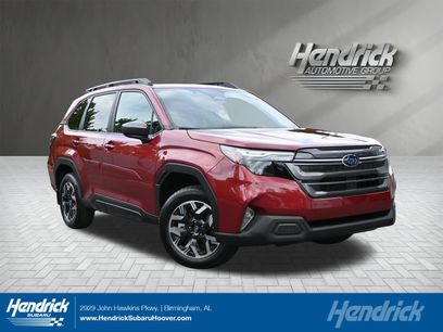 New 2025 Subaru Forester Premium