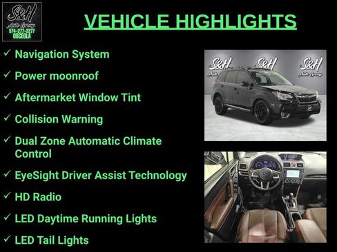 Used 2018 Subaru Forester 2.0XT Touring AWD/4WD image 3