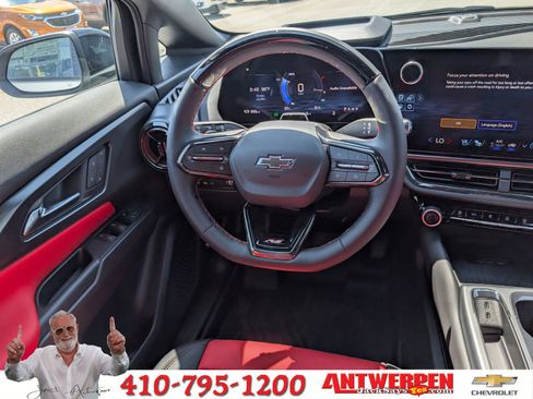 New 2025 Chevrolet Equinox EV RS w/ Active Safety Package 3 image 16