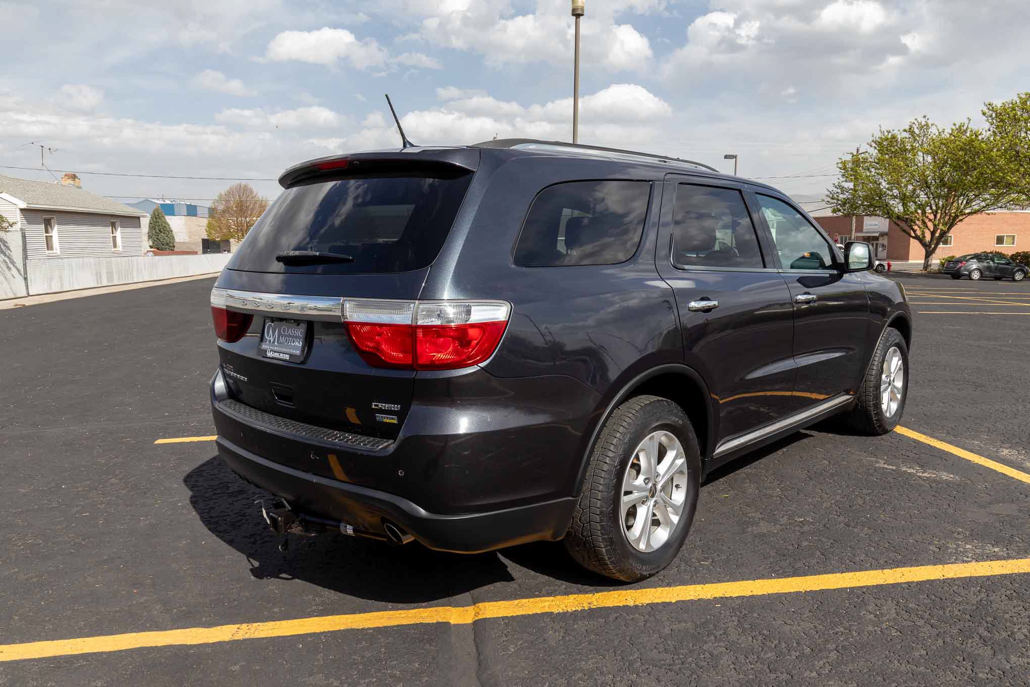 Used 2013 Dodge Durango Crew AWD/4WD image 3