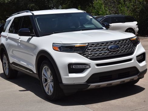 Certified 2023 Ford Explorer Limited AWD/4WD image 4