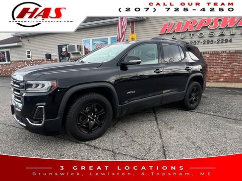 Used 2021 GMC Acadia AT4 w/ Trailering Package image 2
