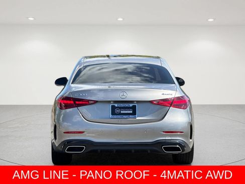 Certified 2023 Mercedes-Benz C 300 4MATIC Sedan image 5