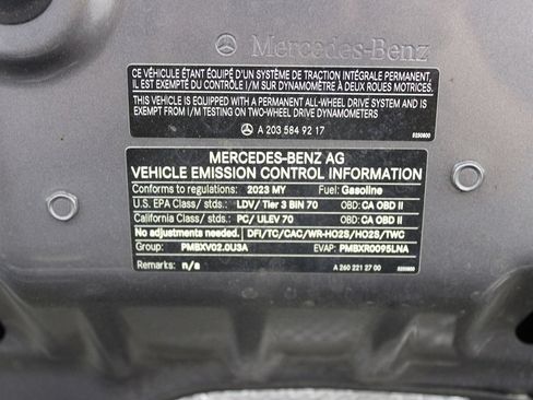 Used 2023 Mercedes-Benz CLA 35 AMG 4MATIC w/ Exterior Lighting Package image 42