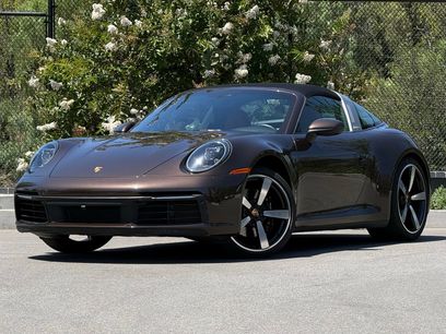 Certified 2024 Porsche 911 Targa 4S