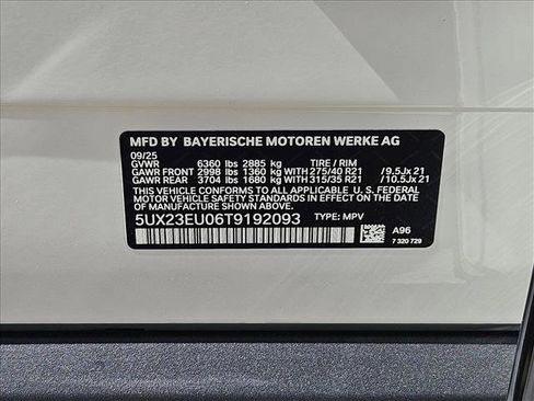 New 2026 BMW X5 xDrive40i image 20