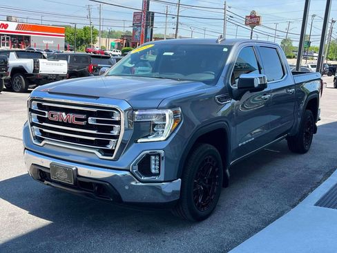 Used 2021 GMC Sierra 1500 SLT w/ SLT Convenience Package AWD/4WD image 7