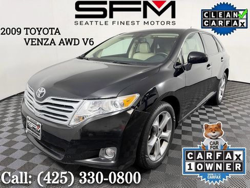 Used 2009 Toyota Venza AWD image 1
