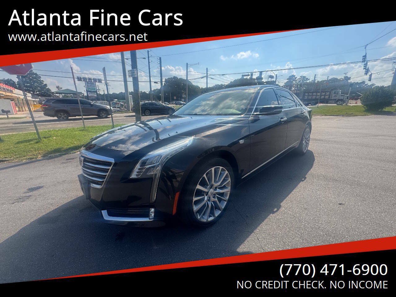 Used 2018 Cadillac CT6 Luxury AWD/4WD image 1