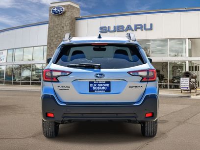 New 2025 Subaru Outback Onyx Edition