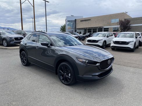 Certified 2025 MAZDA CX-30 2.5 Turbo w/ Premium Plus Pkg AWD/4WD image 15