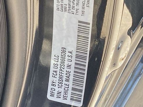 Used 2025 RAM 1500 Big Horn AWD/4WD image 28