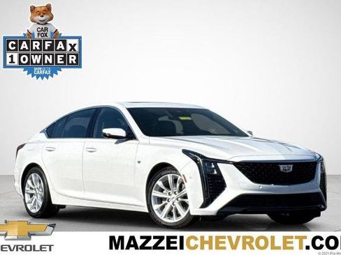 Used 2025 Cadillac CT5 Premium Luxury RWD image 1