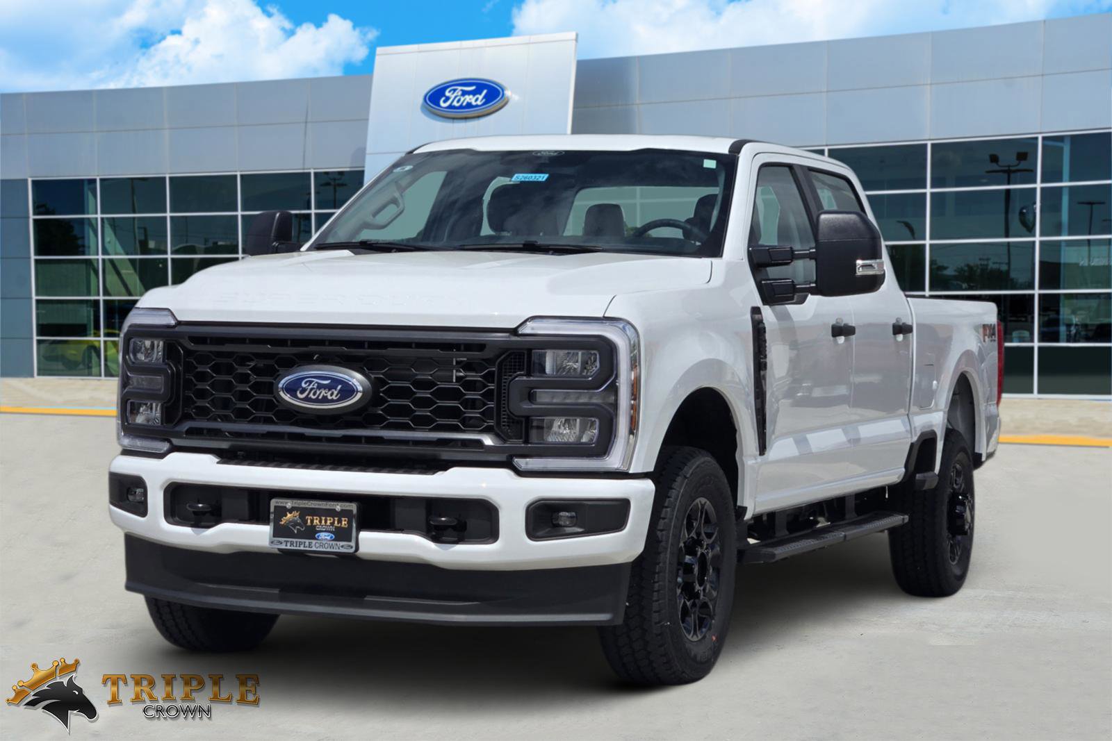New 2026 Ford F350 Lariat w/ Black Appearance Package AWD/4WD image 2