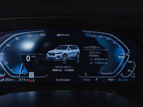 Used 2023 BMW X5 xDrive45e w/ Parking Assistance Package image 25