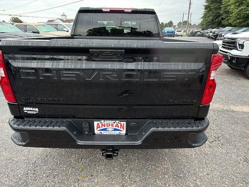 New 2026 Chevrolet Silverado 1500 Custom w/ Turbomax Blackout Package RWD image 9