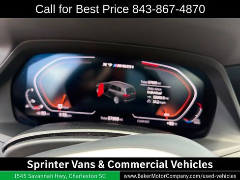 Used 2020 BMW X7 M50i w/ Luxury Seating Package AWD/4WD image 5