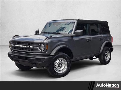New 2026 Ford Bronco 4-Door image 1