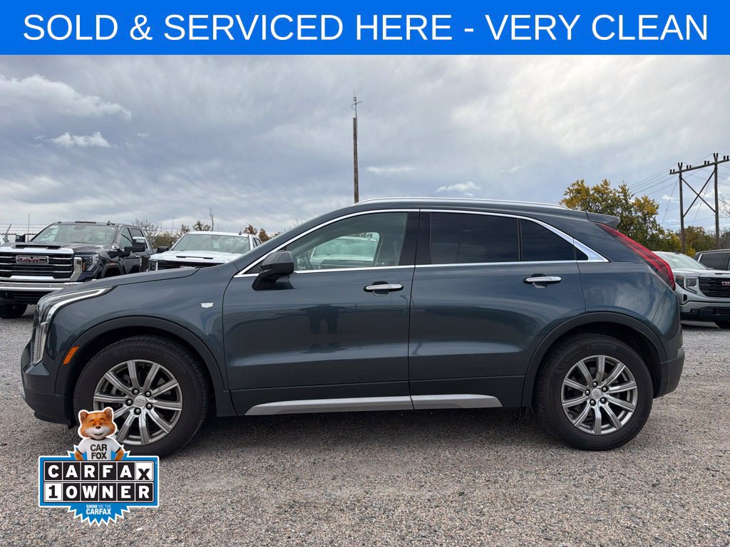 Used 2019 Cadillac XT4 Premium Luxury w/ Cold Weather Package FWD image 7