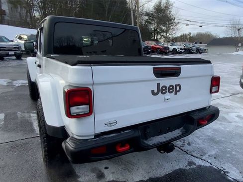 Used 2020 Jeep Gladiator Rubicon w/ Dual Top Group image 7